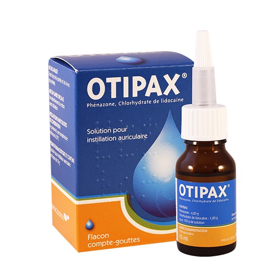 Buy Otipax ear drops online in the US pharmacy.