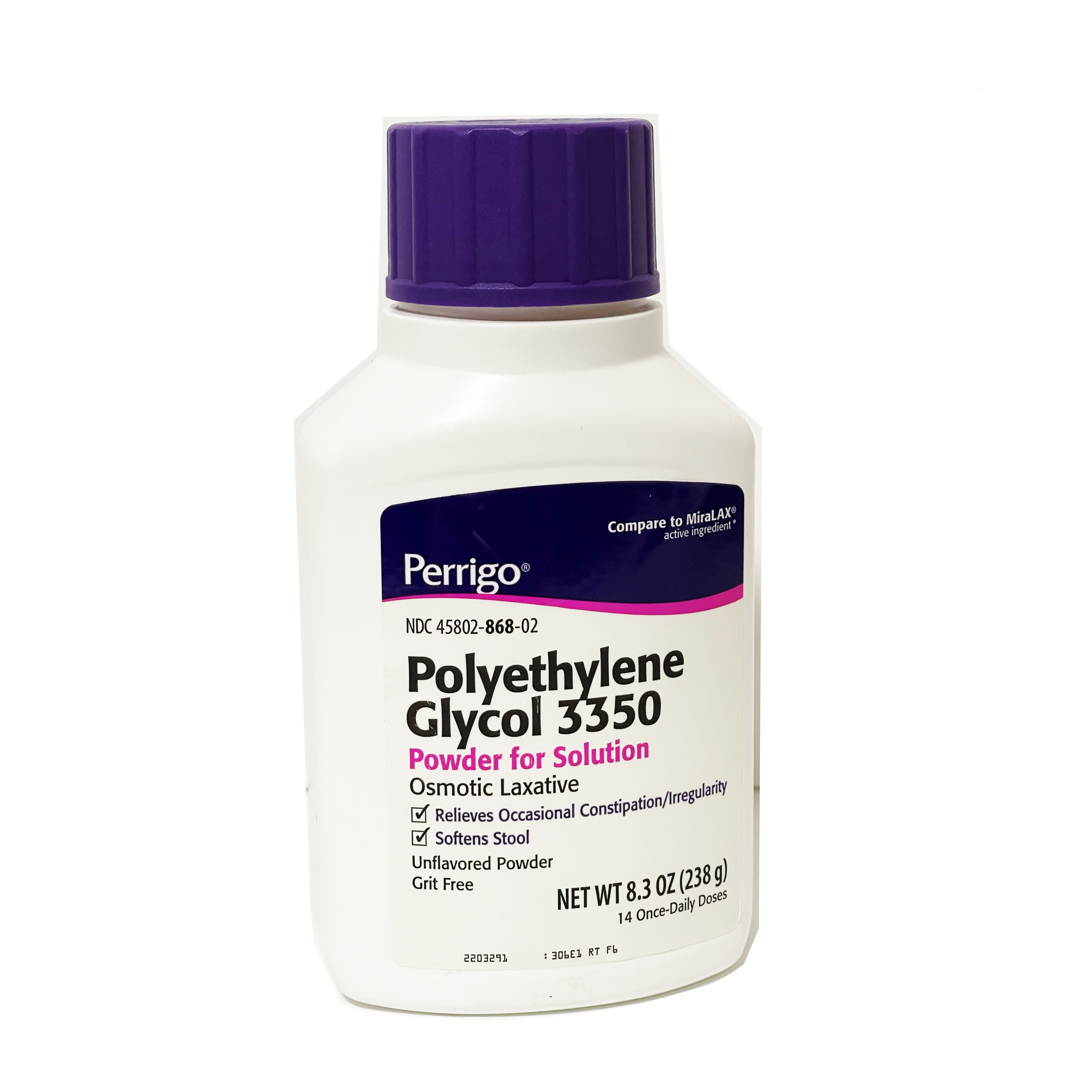 Buy POLYETHYLENE GLYCOL online in the US pharmacy.