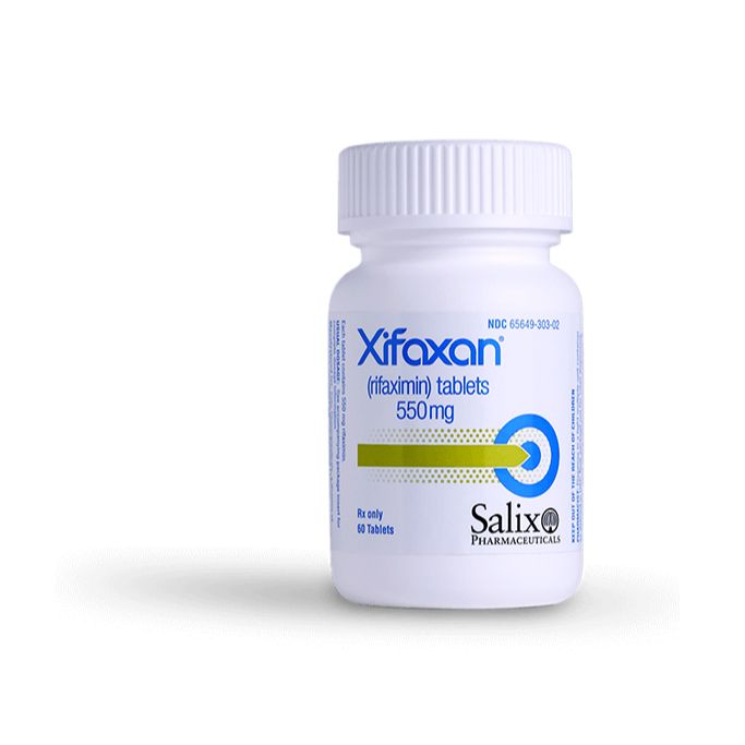 Buy Xifaxan Rifaximin 550mg online in the US pharmacy.