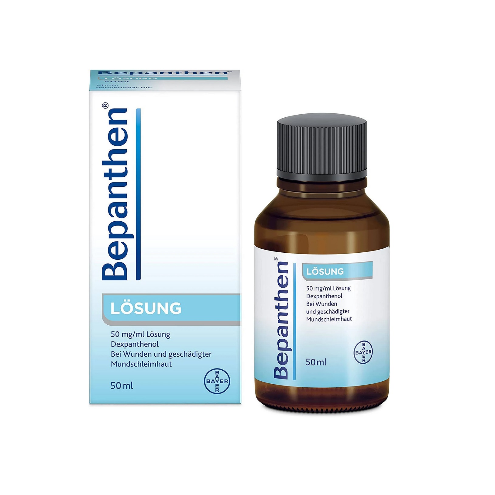 Buy Bepanthen Liquid 50ml online in the US pharmacy.