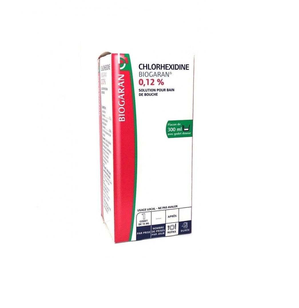 Buy Chlorhexidine 0.12% mouthwash solution 300ml online in the US pharmacy.