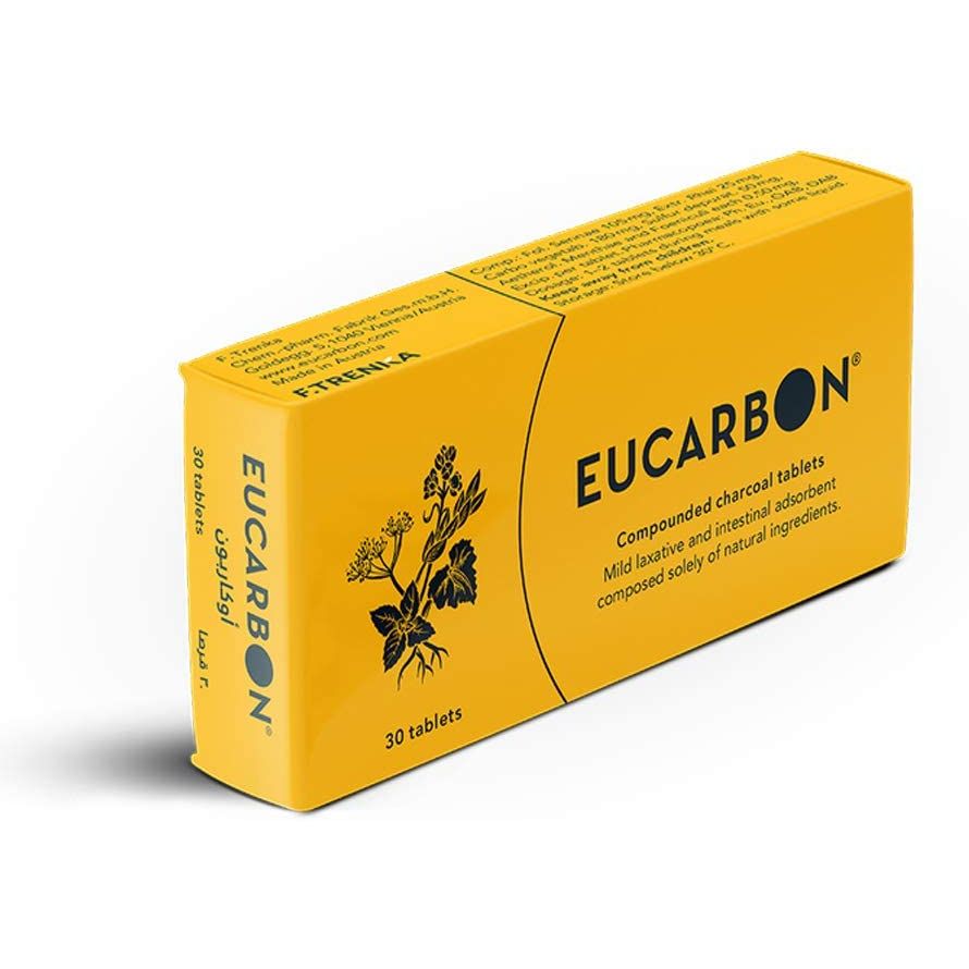 Buy Eucarbon 30 tablets online in the US pharmacy.