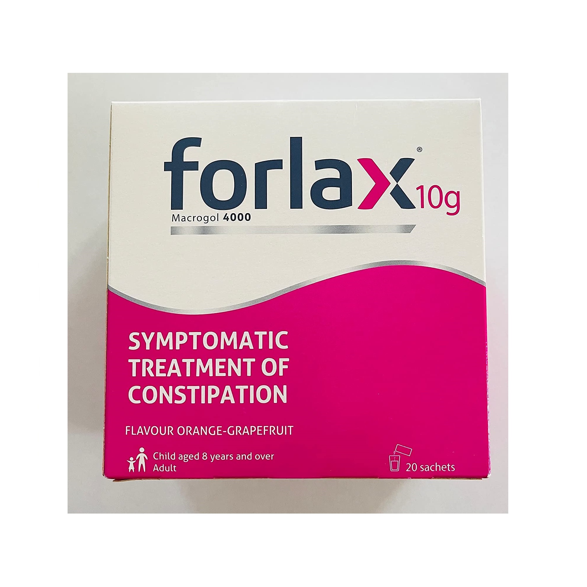 Buy Forlax sachets online in the US pharmacy.