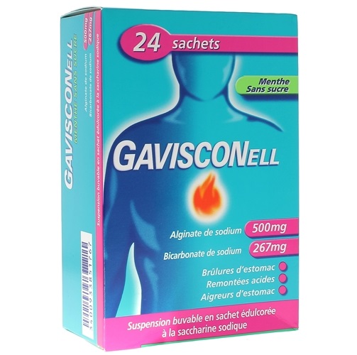 Buy Gavisconell Sugar-Free Mint Sachets online in the US pharmacy.