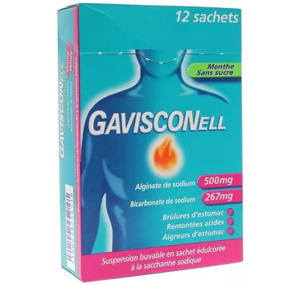 Buy Gavisconell Sugar-Free Mint Sachets online in the US pharmacy.