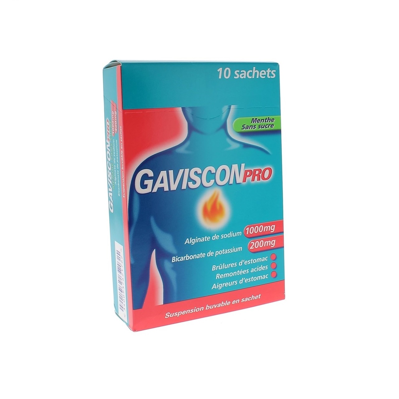 Buy GavisconPro sugar free 10 sachets online in the US pharmacy.