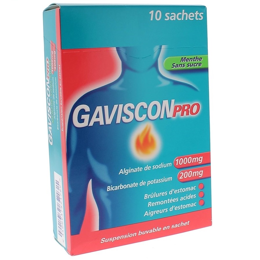 Buy Gavisconpro Sugar-Free Mint Sachets online in the US pharmacy.