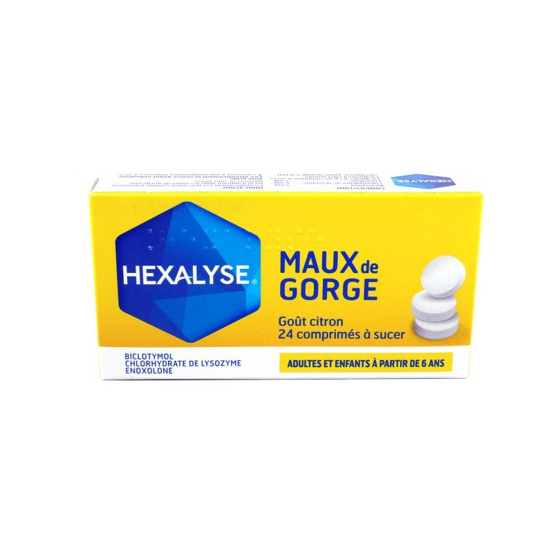 Buy Hexalyse tablets online in the US pharmacy.