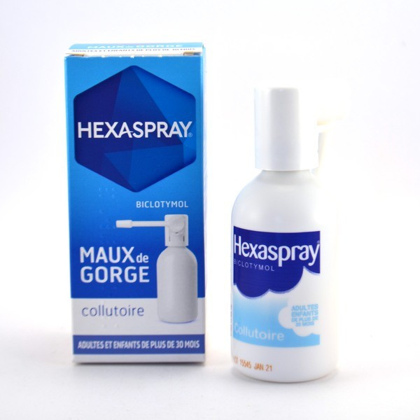 Buy Hexaspray online in the US pharmacy.