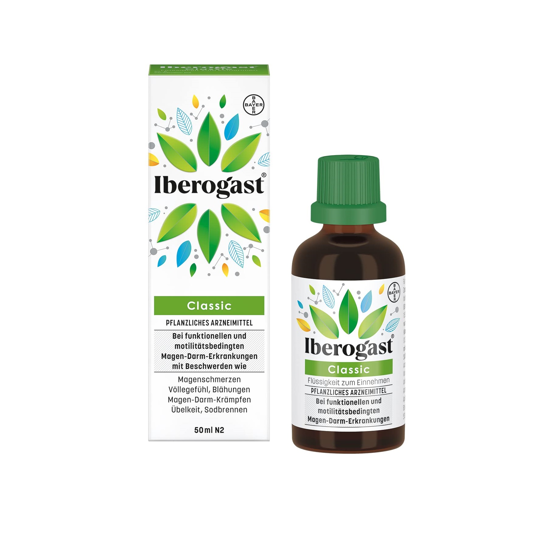 Buy Iberogast Classic Solution 50ML online in the US pharmacy.