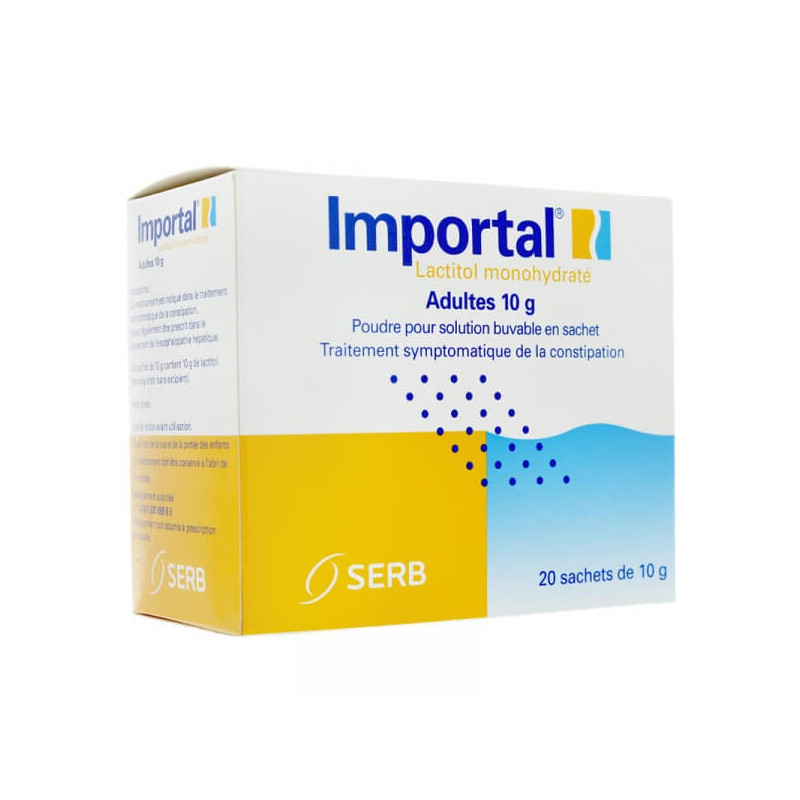 Buy Importal 20 sachets 10g online in the US pharmacy.
