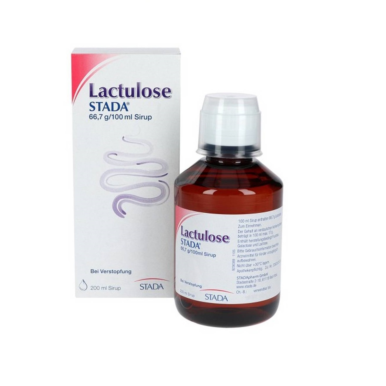 Buy Lactulose Syrup 200ML online in the US pharmacy.