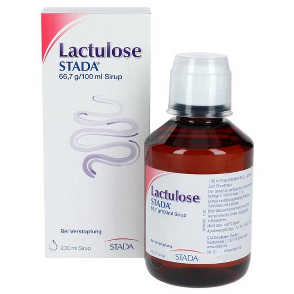 Buy Lactulose syrup 200ml  online in the US pharmacy.