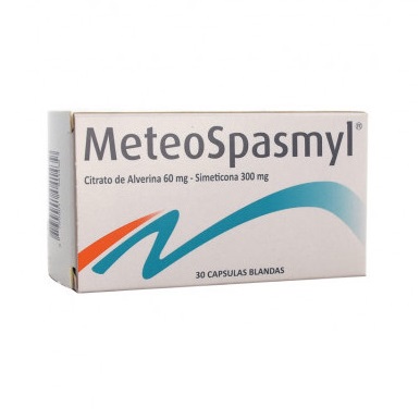 Buy Meteospasmyl capsules online in the US pharmacy.