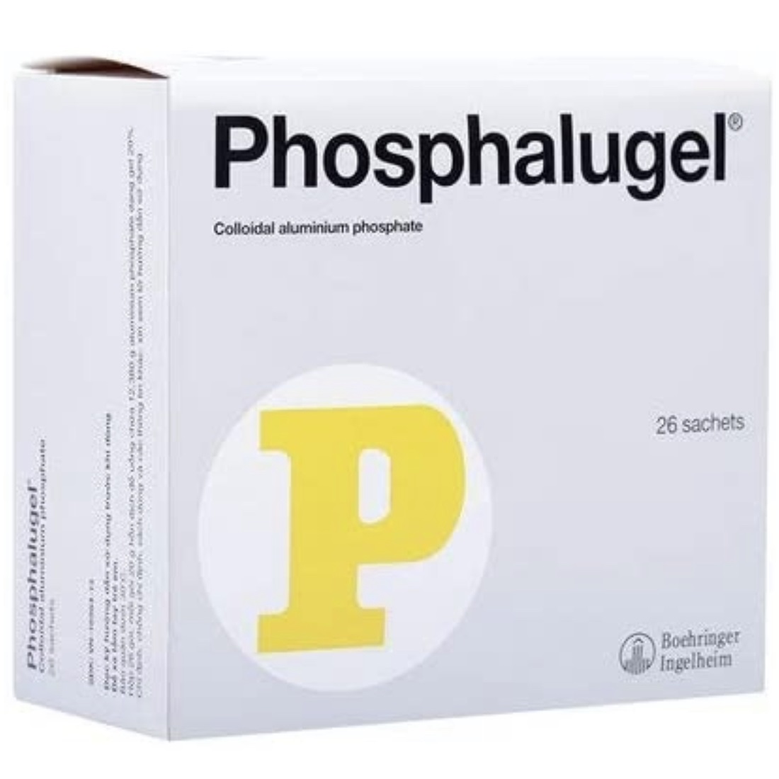 Buy Phosphalugel Solution online in the US pharmacy.