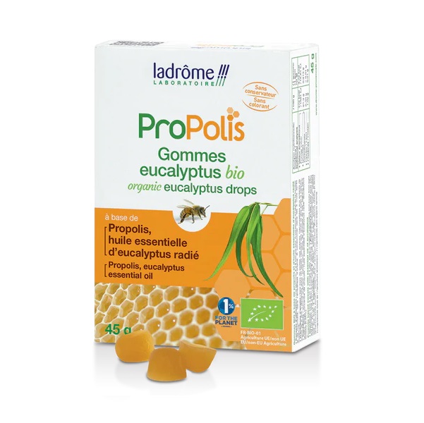 Buy Propolis gummies 45g online in the US pharmacy.