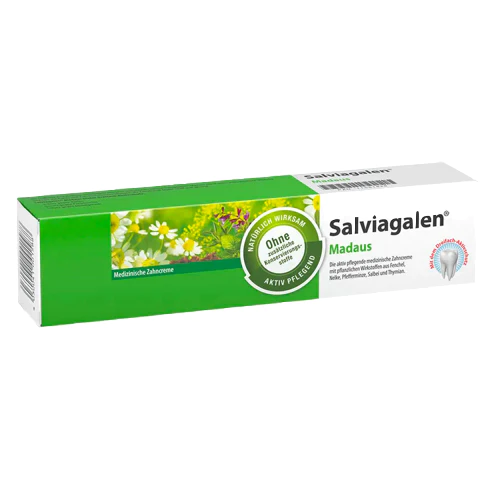 Buy Salviagalen F toothpaste 75ml online in the US pharmacy.