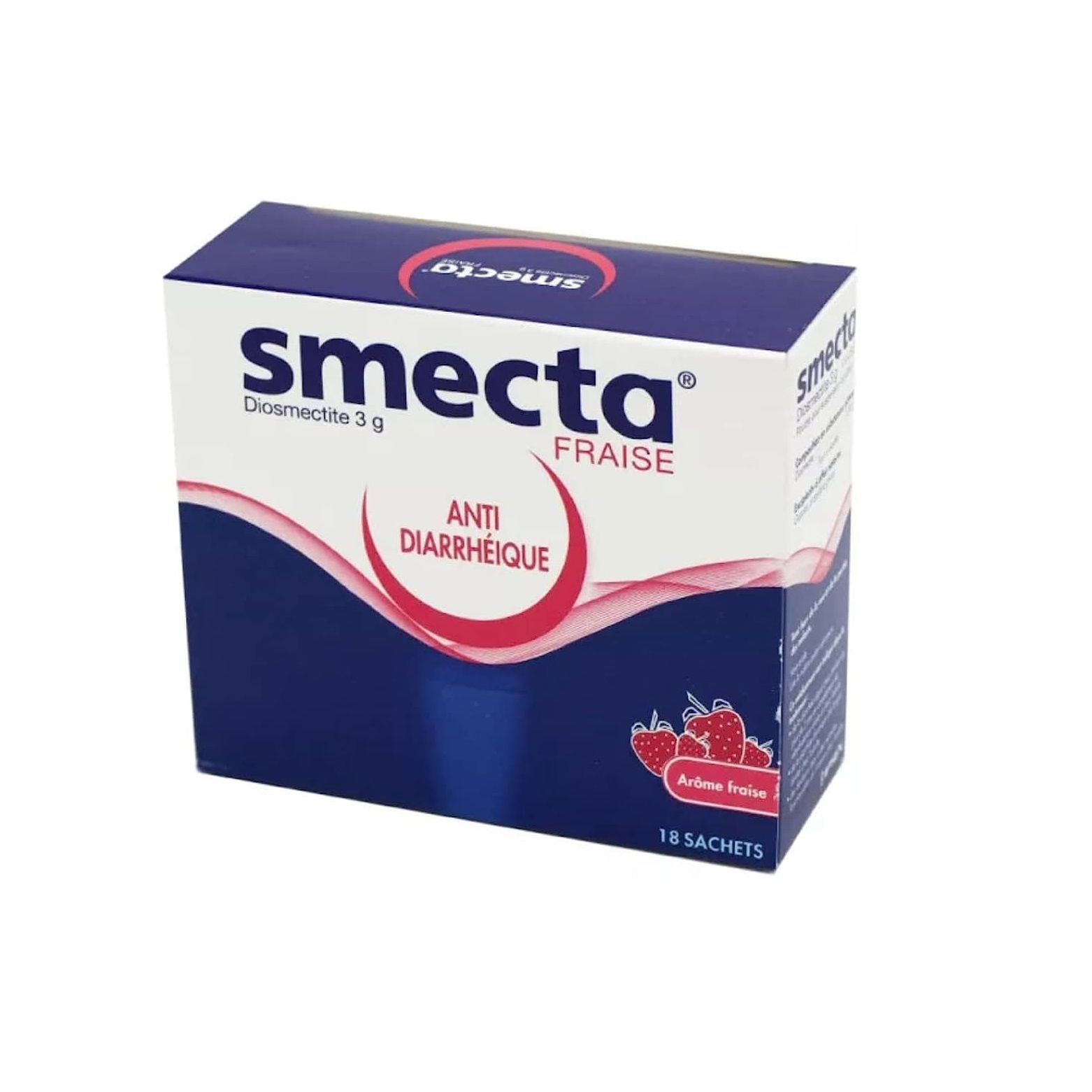 Buy Smecta 18 sachets online in the US pharmacy.