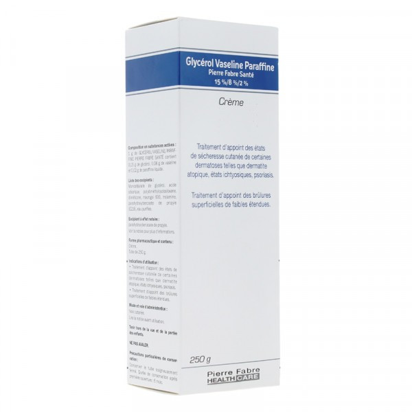 Buy Glycerol vaseline cream tube 250g online in the US pharmacy.