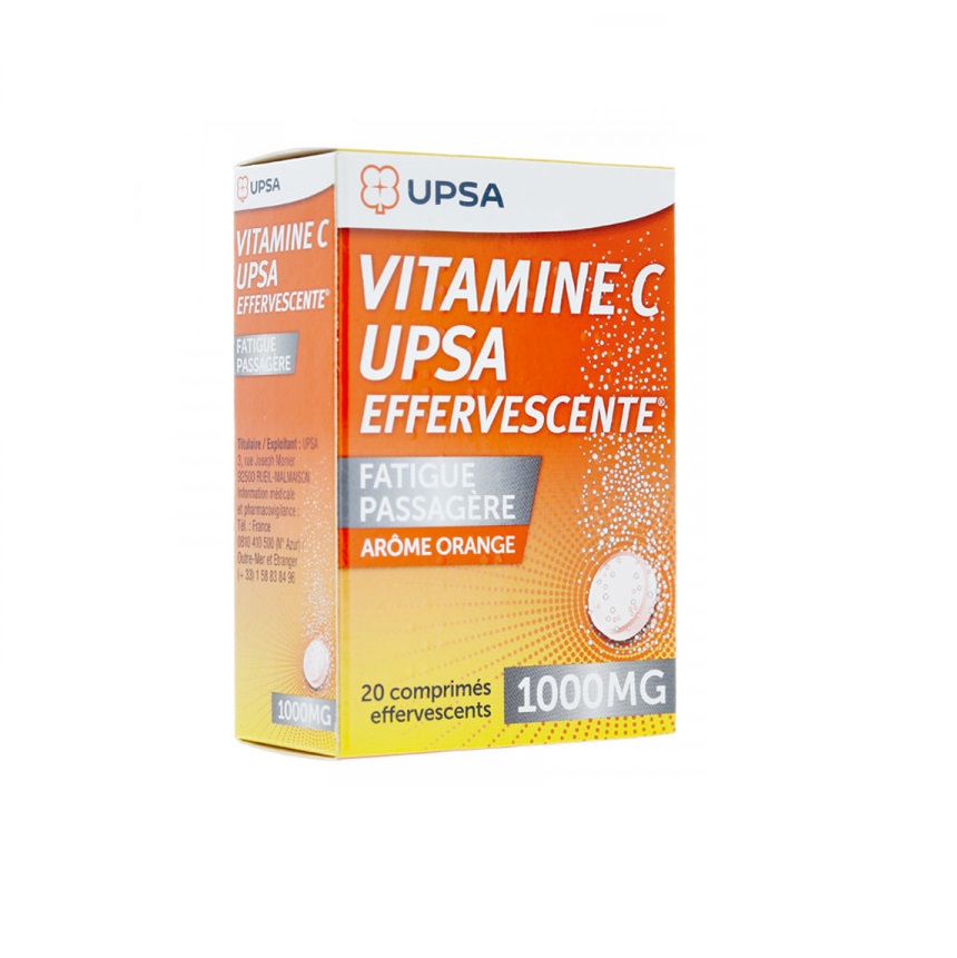 Buy DVitamin C tablets by UPSA online in the US pharmacy.